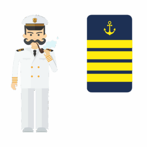 postać kapitana żeglugi śródlądowej