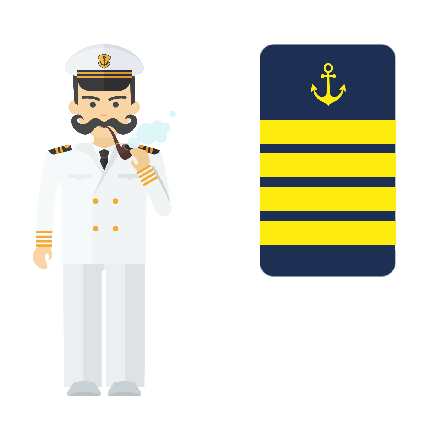 Kapitan – unijne świadectwo kwalifikacji kapitana żeglugi śródlądowej