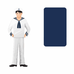 postać młodszego marynarza