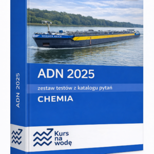 Kurs D03T - ekspert ADN do spraw przewozu chemikaliów - testy